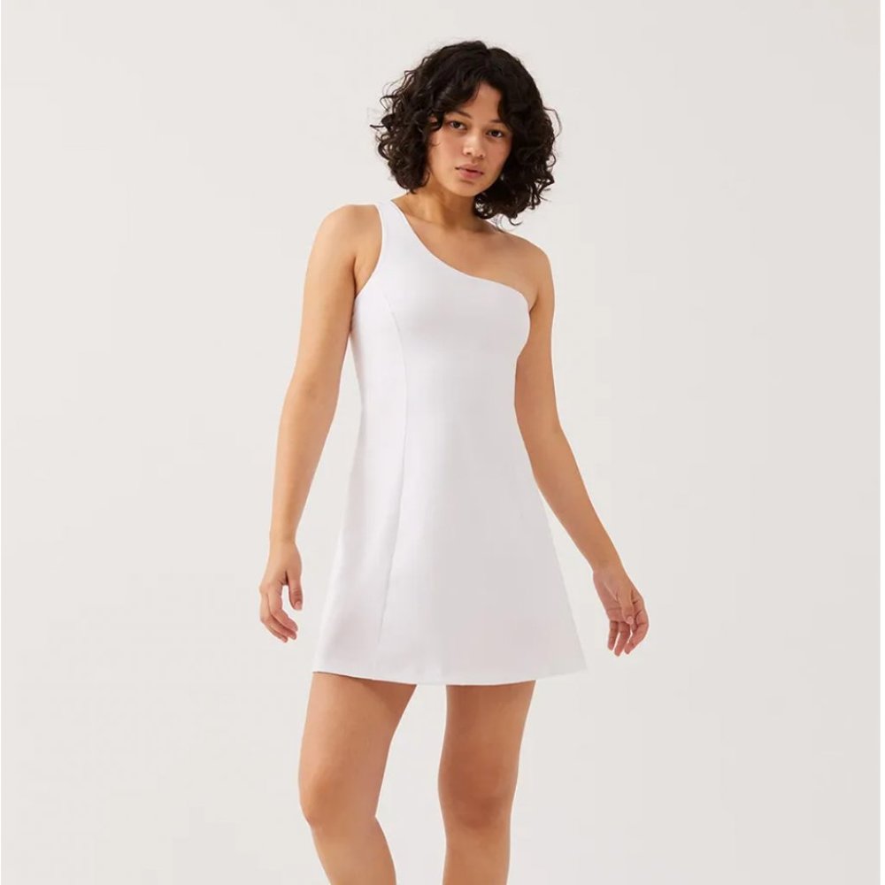 Outdoor Voices - One Shoulder Dress